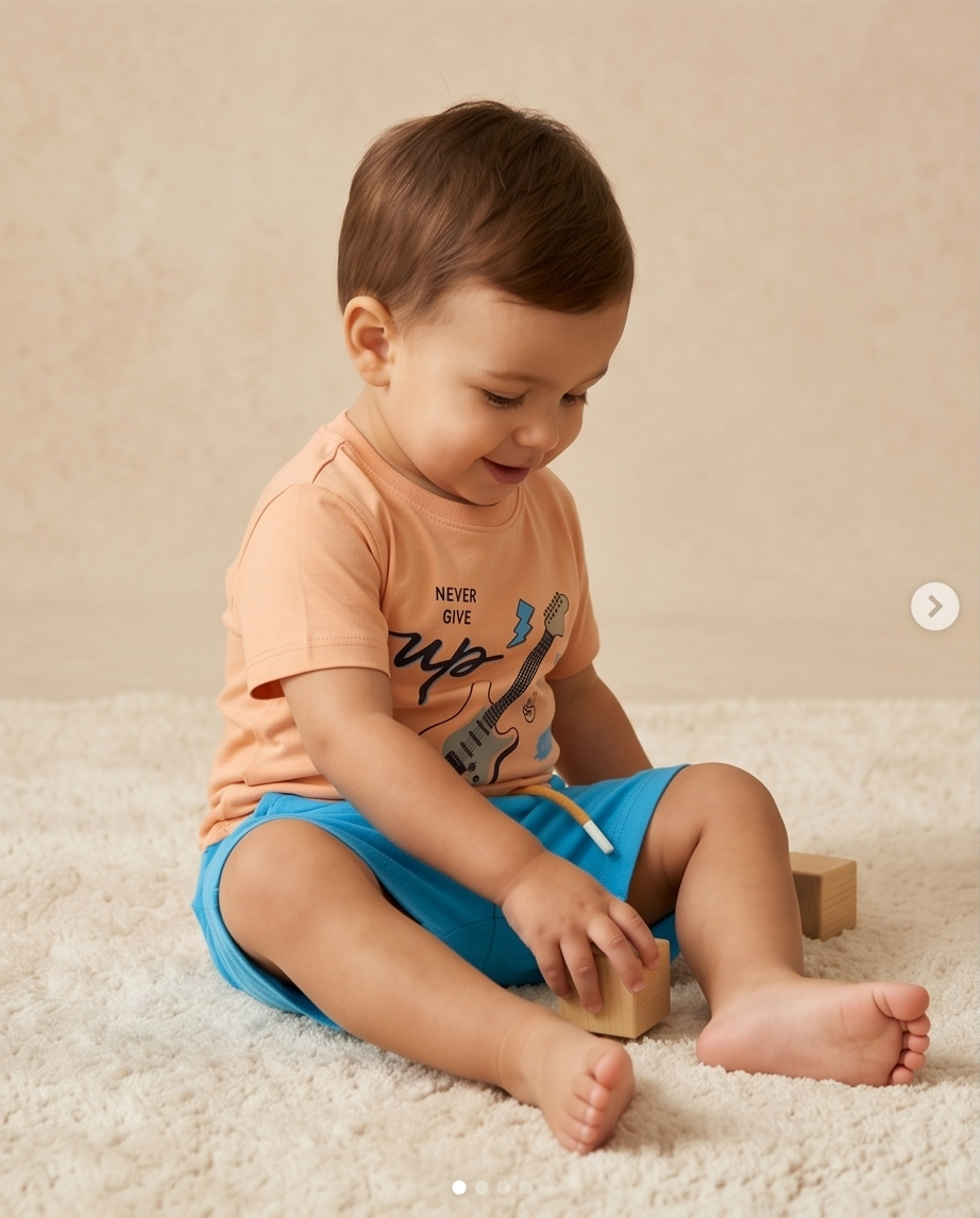 Boys Baby Set