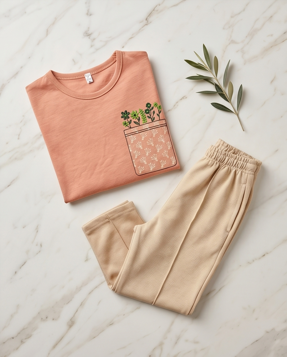 Girls Baby Set