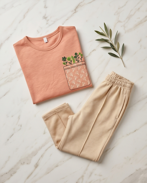 Girls Baby Set