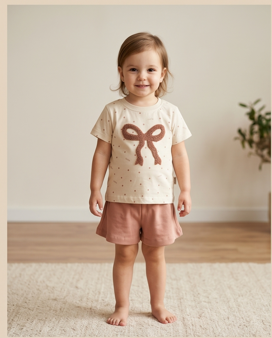 Girls Baby Set