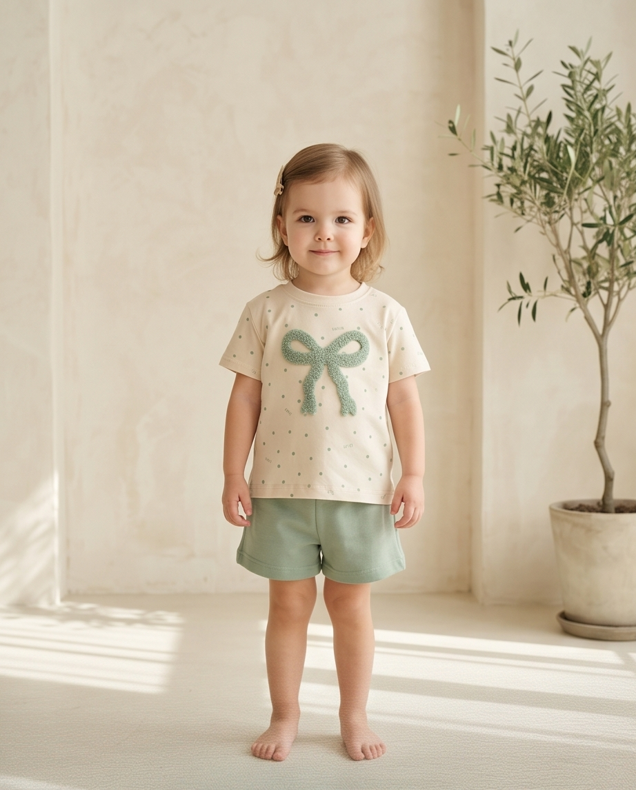 Girls Baby Set