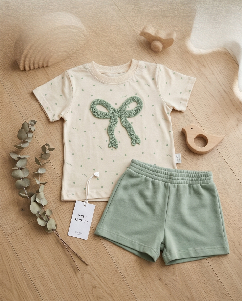 Girls Baby Set