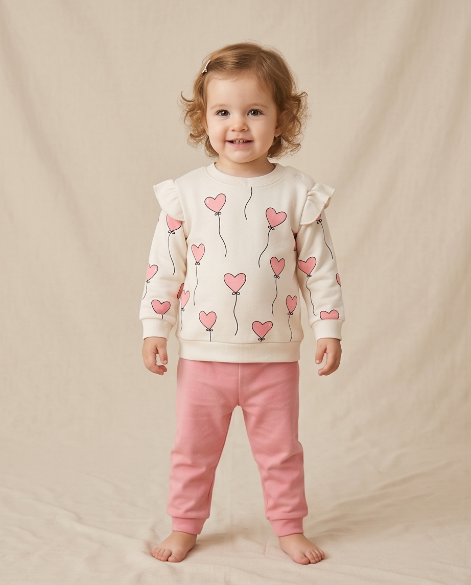 Girls Baby Set