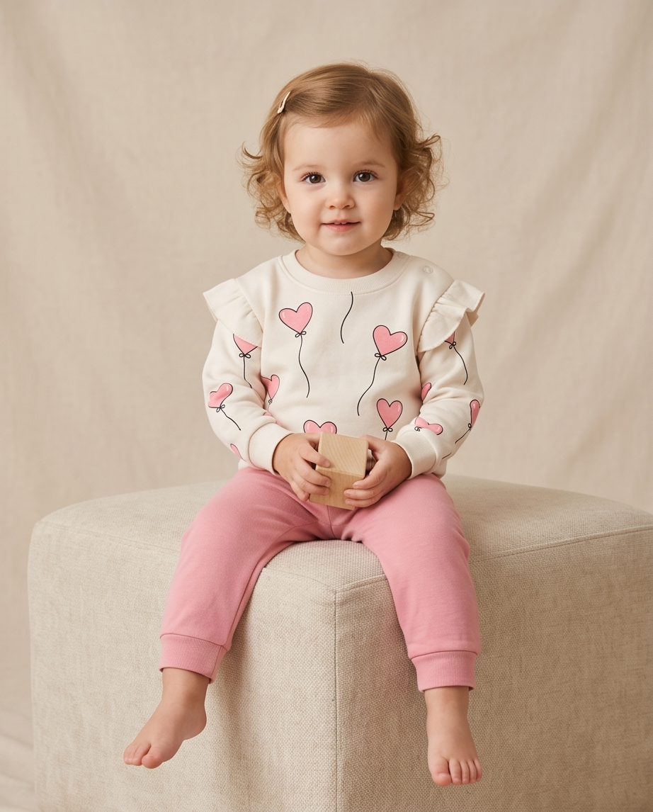 Girls Baby Set
