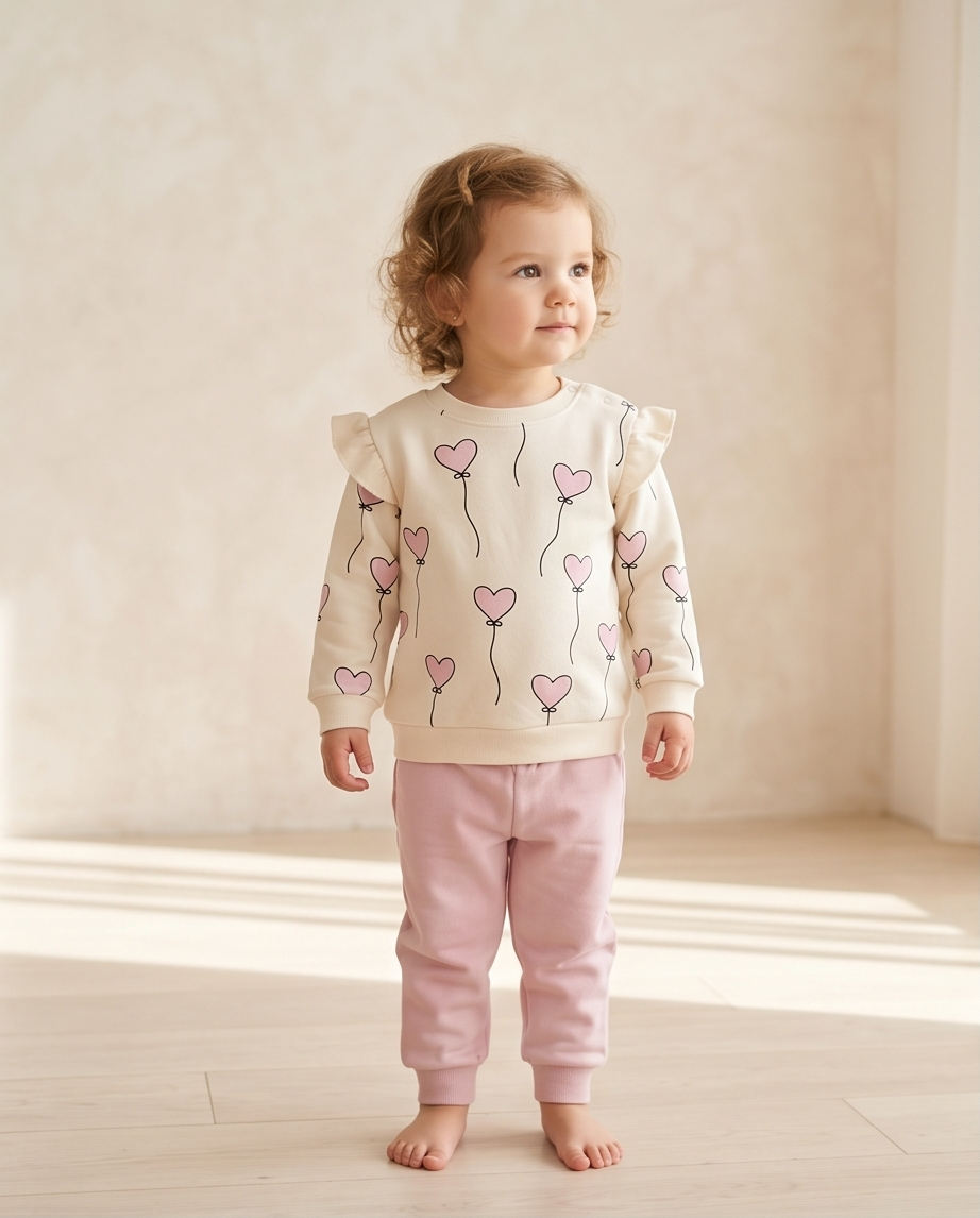 Girls Baby Set
