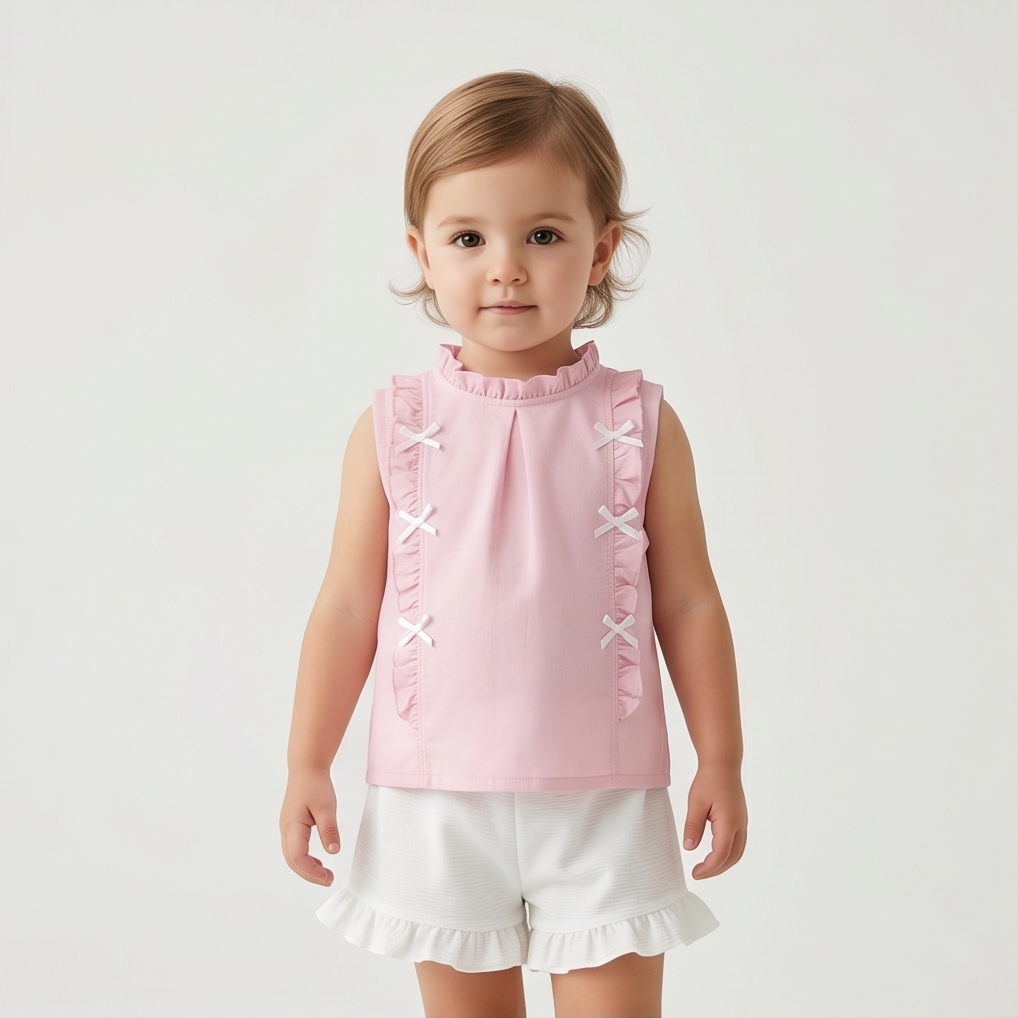 Girls Baby Set