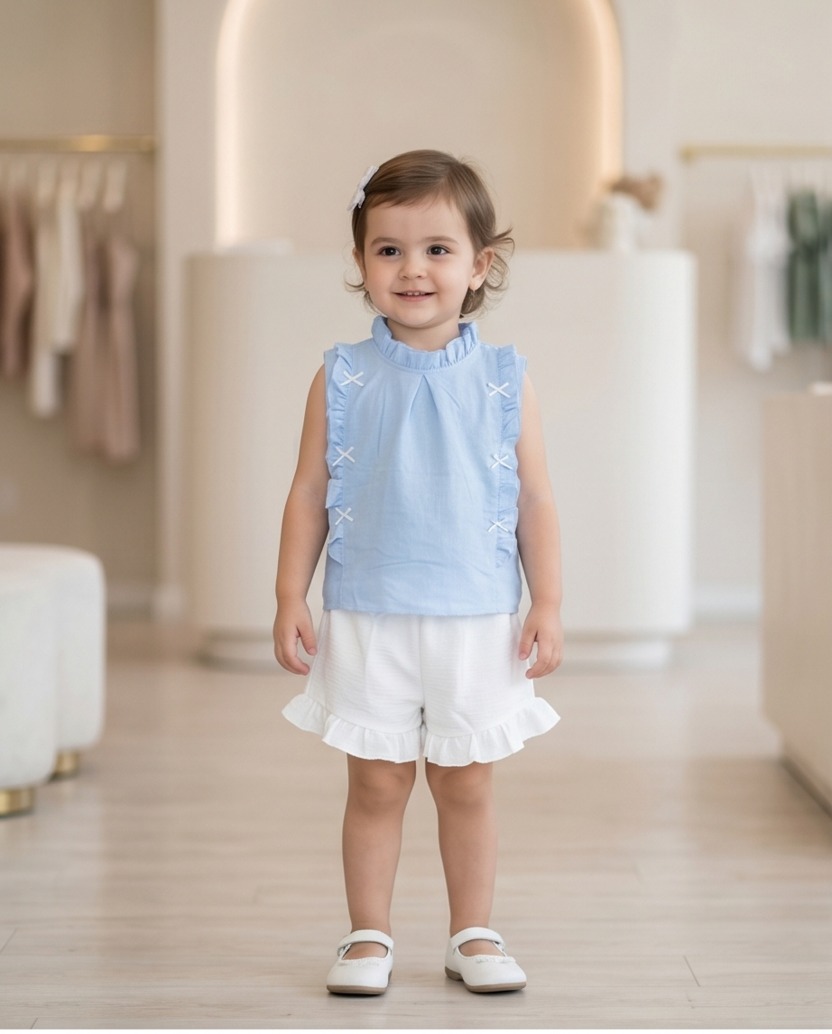 Girls Baby Set