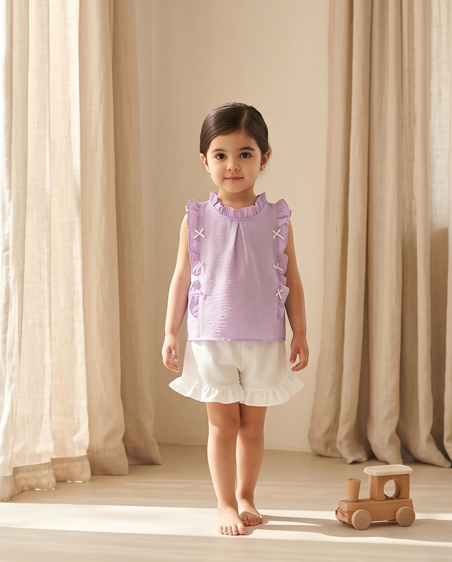 Girls Baby Set