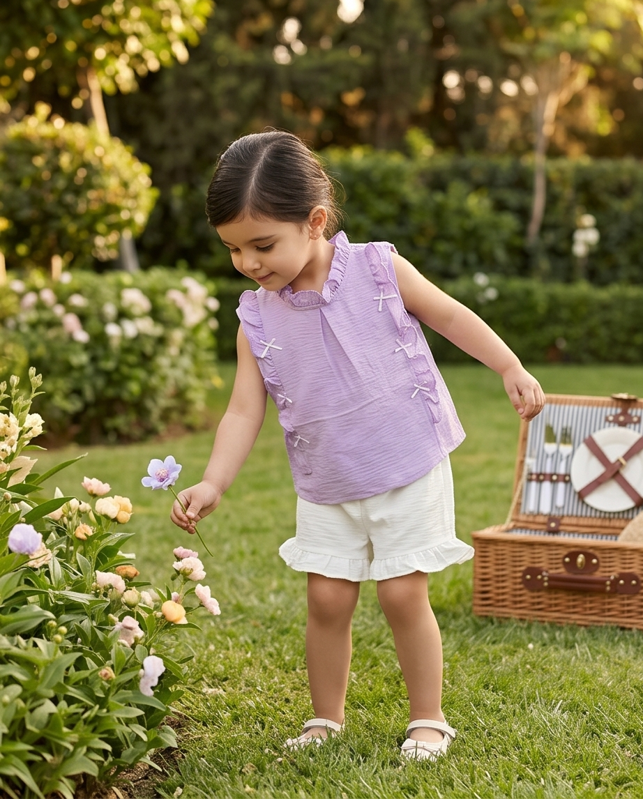 Girls Baby Set