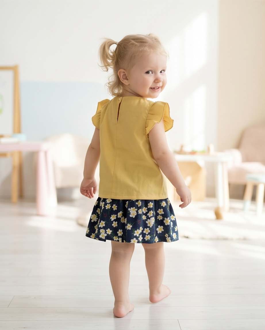 Girls Baby Set