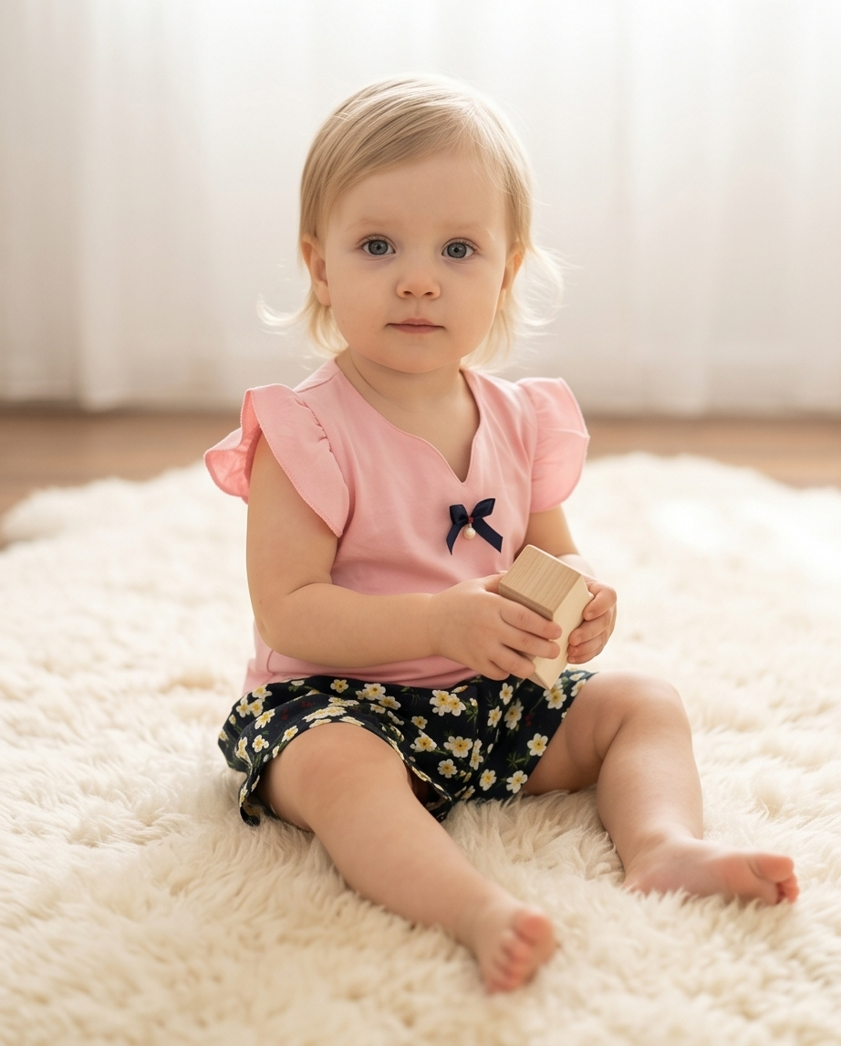 Girls Baby Set