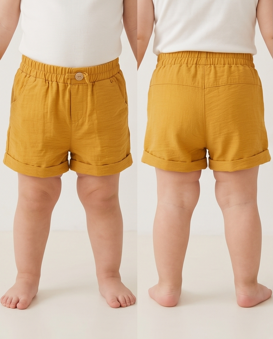 Girls Baby Short