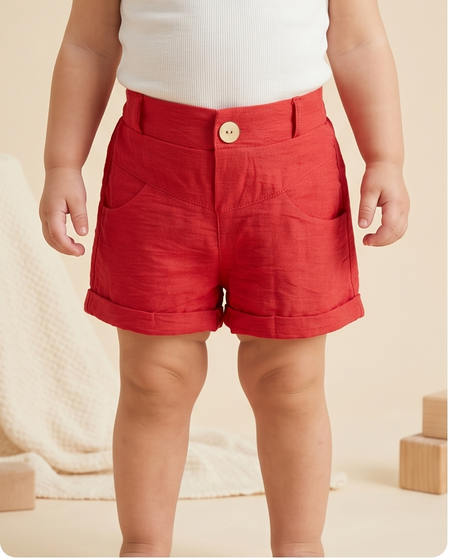 Girls Baby Short