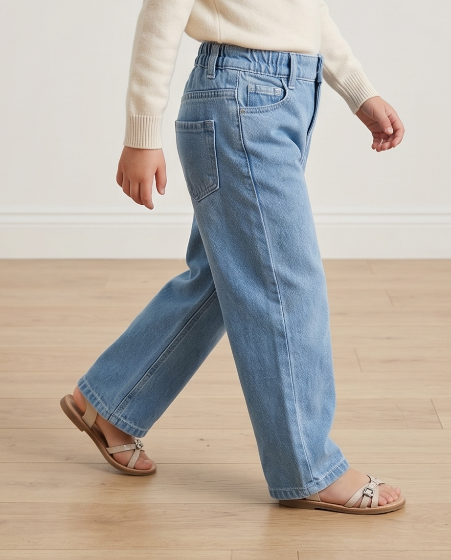 Girls Kids Jeans