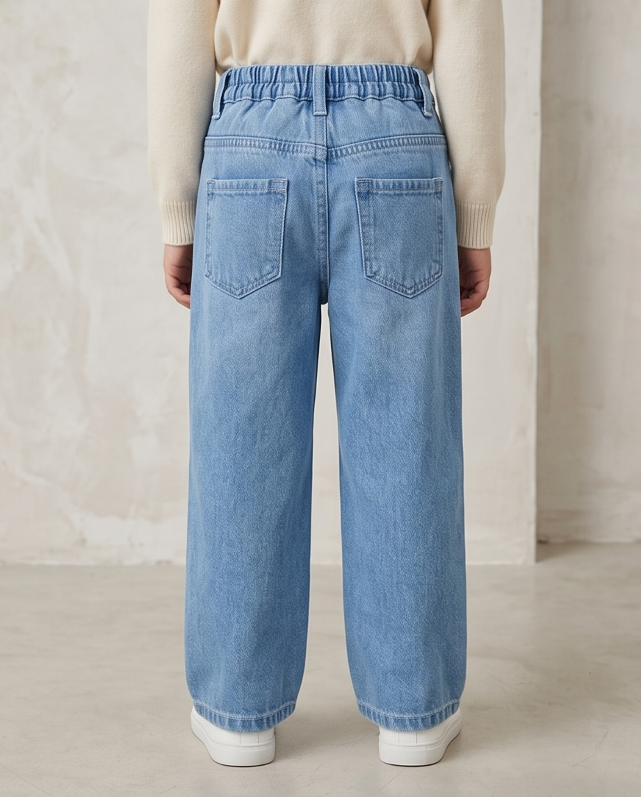 Girls Kids Jeans