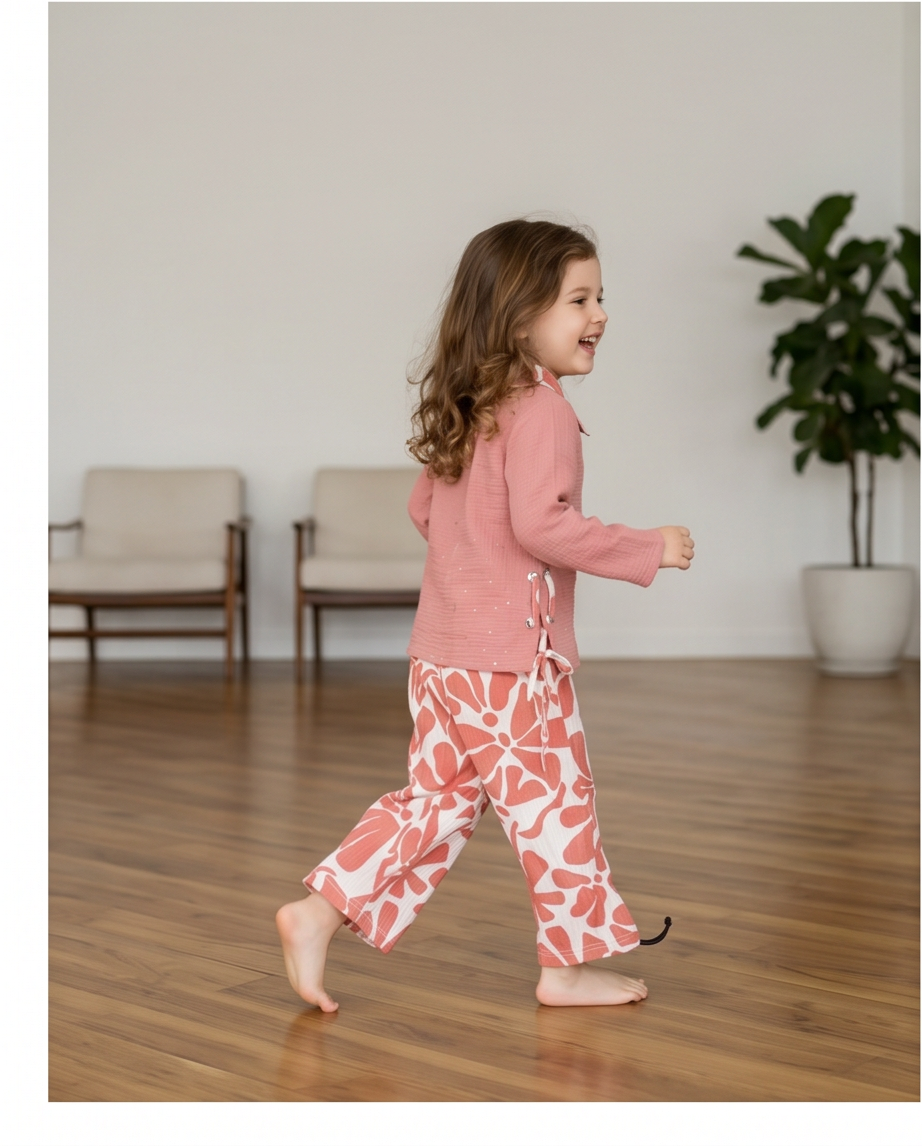 Girls Baby Set