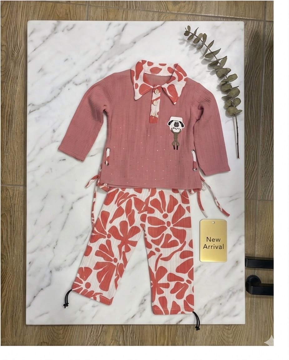 Girls Baby Set