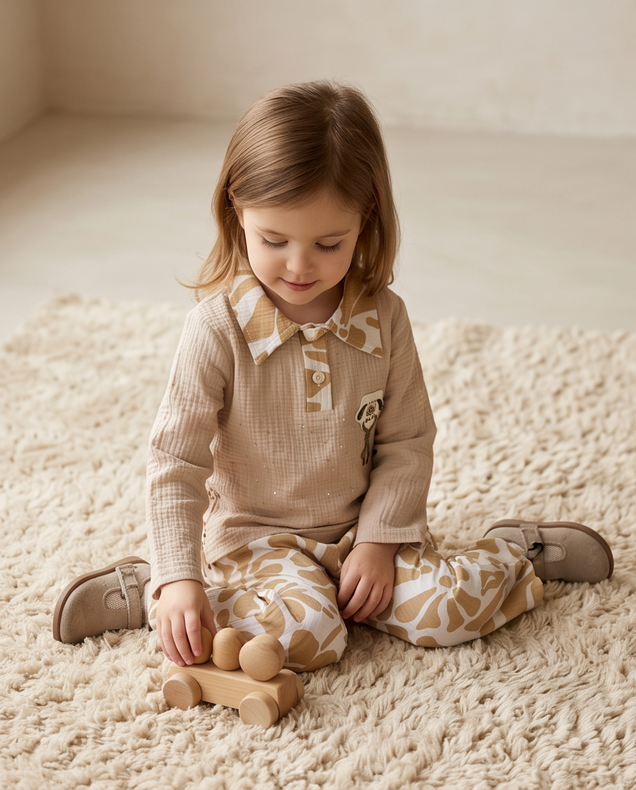 Girls Baby Set
