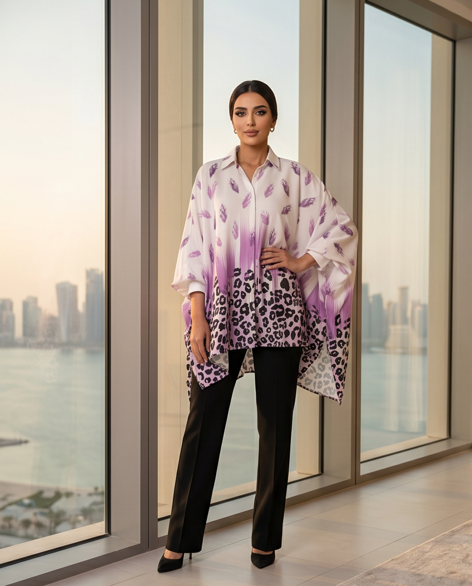 Women’s Tunic Top Shirt