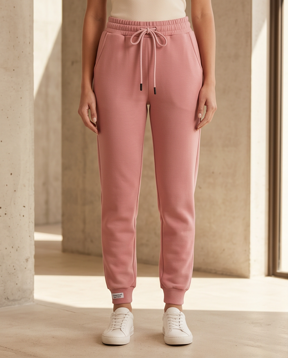 Women's Pink Sweatpants