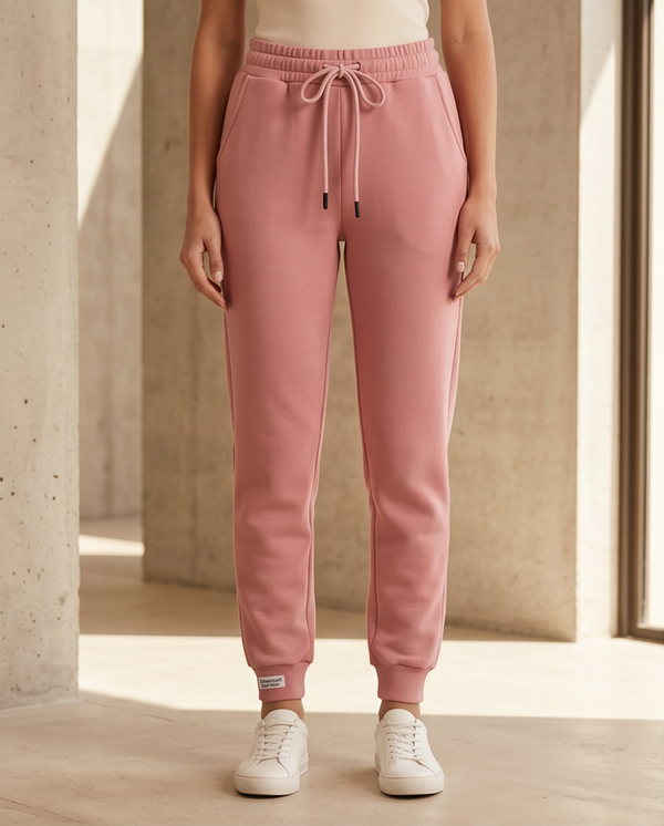 Women's Pink Sweatpants