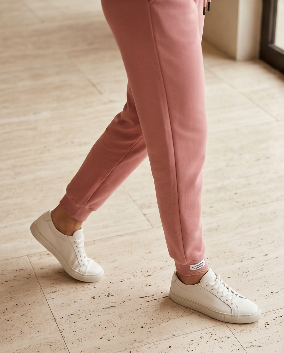 Women's Pink Sweatpants