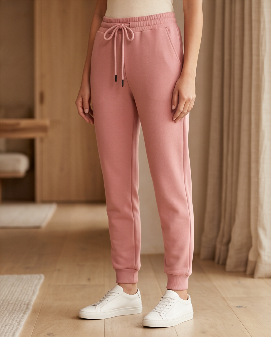 Women's Pink Sweatpants