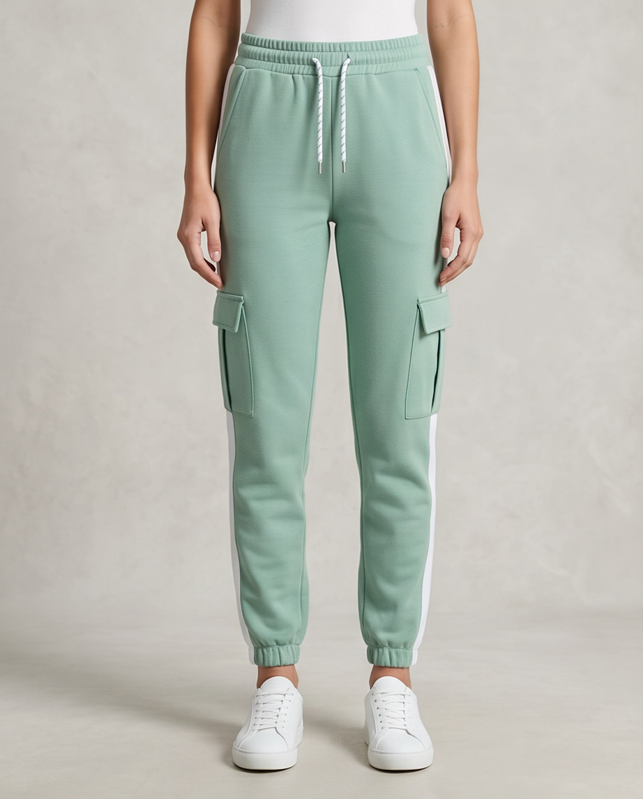 Women's  Sweatpants with Side Stripe