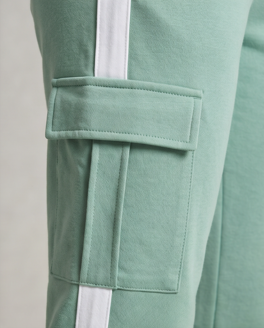 Women's  Sweatpants with Side Stripe
