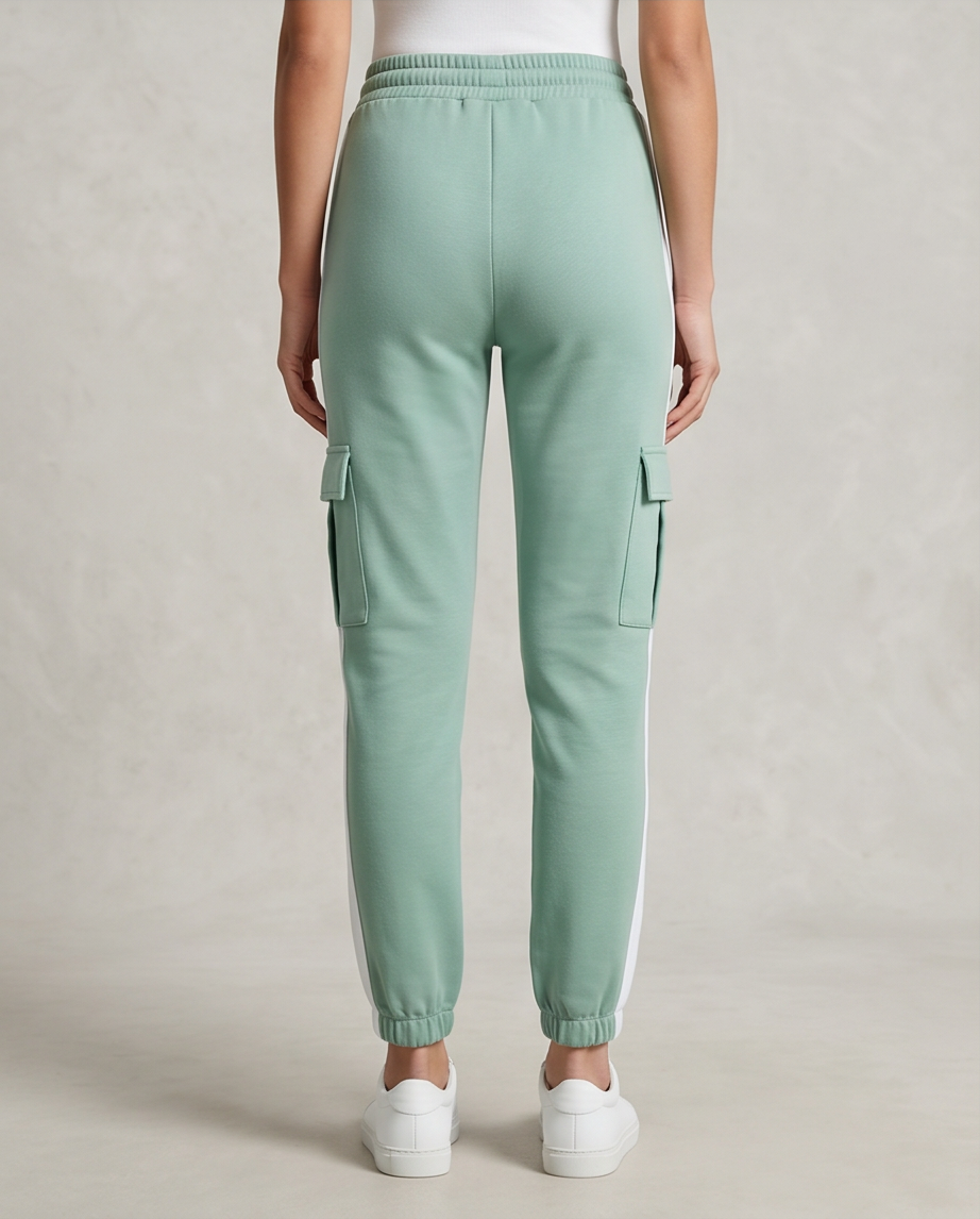Women's  Sweatpants with Side Stripe