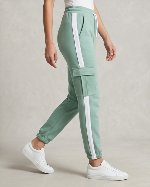 Women's  Sweatpants with Side Stripe