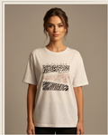 Women's Oversized Graphic T-Shirt - Comfortable & Stylish