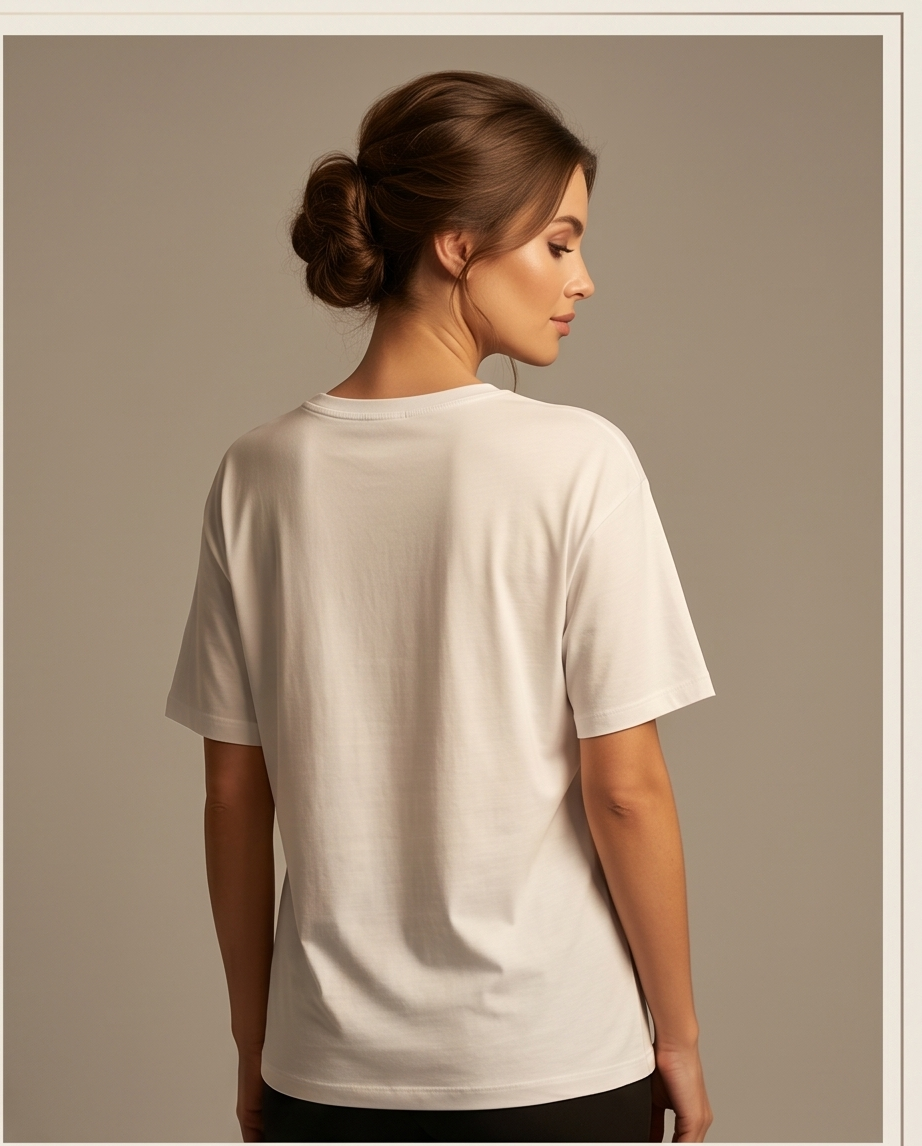 Women's Oversized Graphic T-Shirt - Comfortable & Stylish