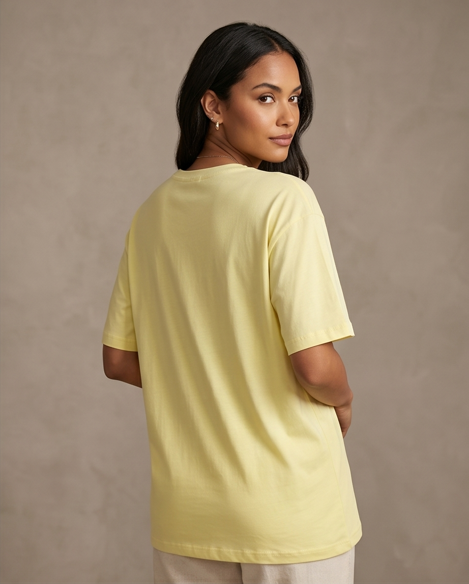 Women's Oversized Graphic T-Shirt - Comfortable & Stylish