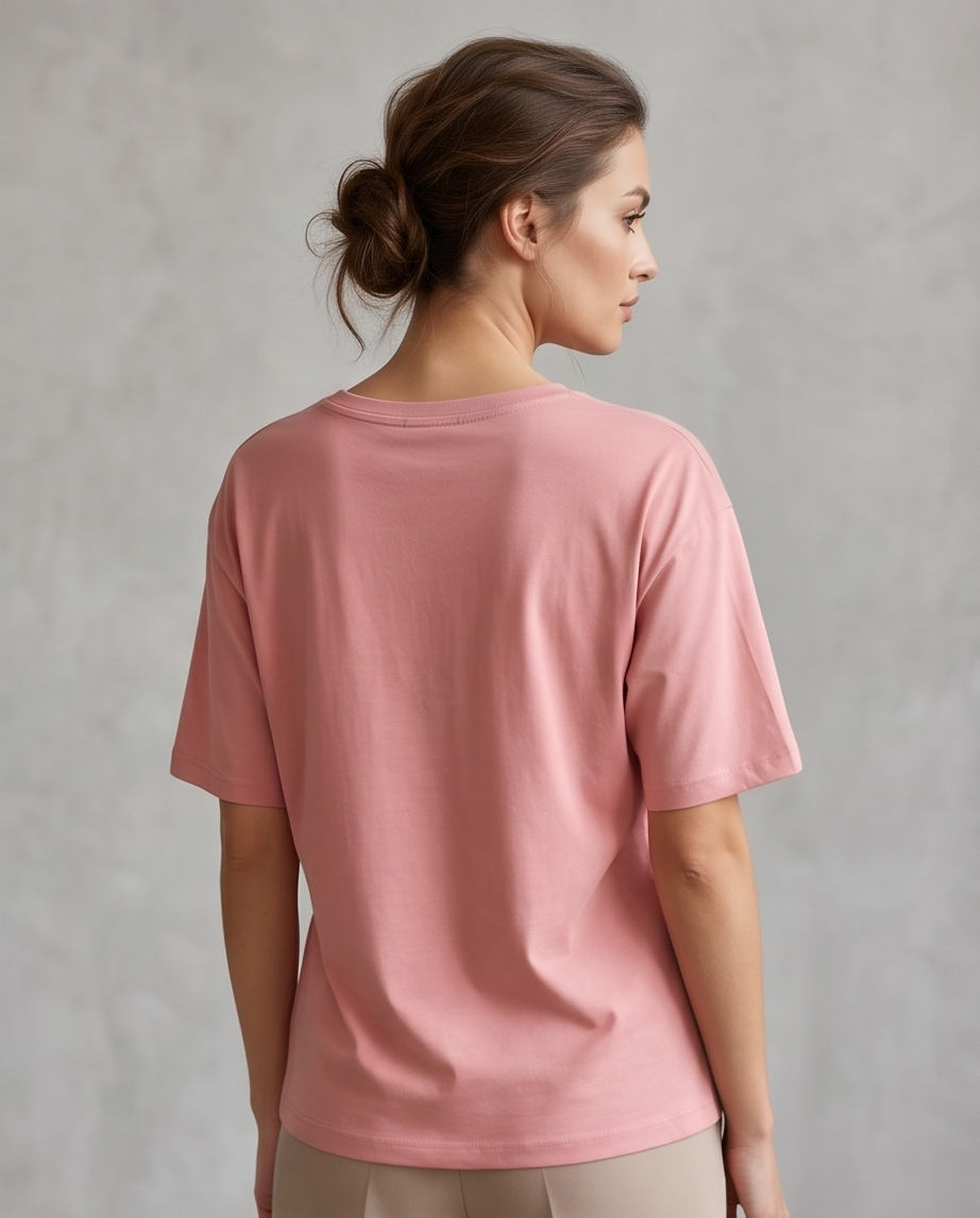 Women's Oversized Graphic T-Shirt - Comfortable & Stylish