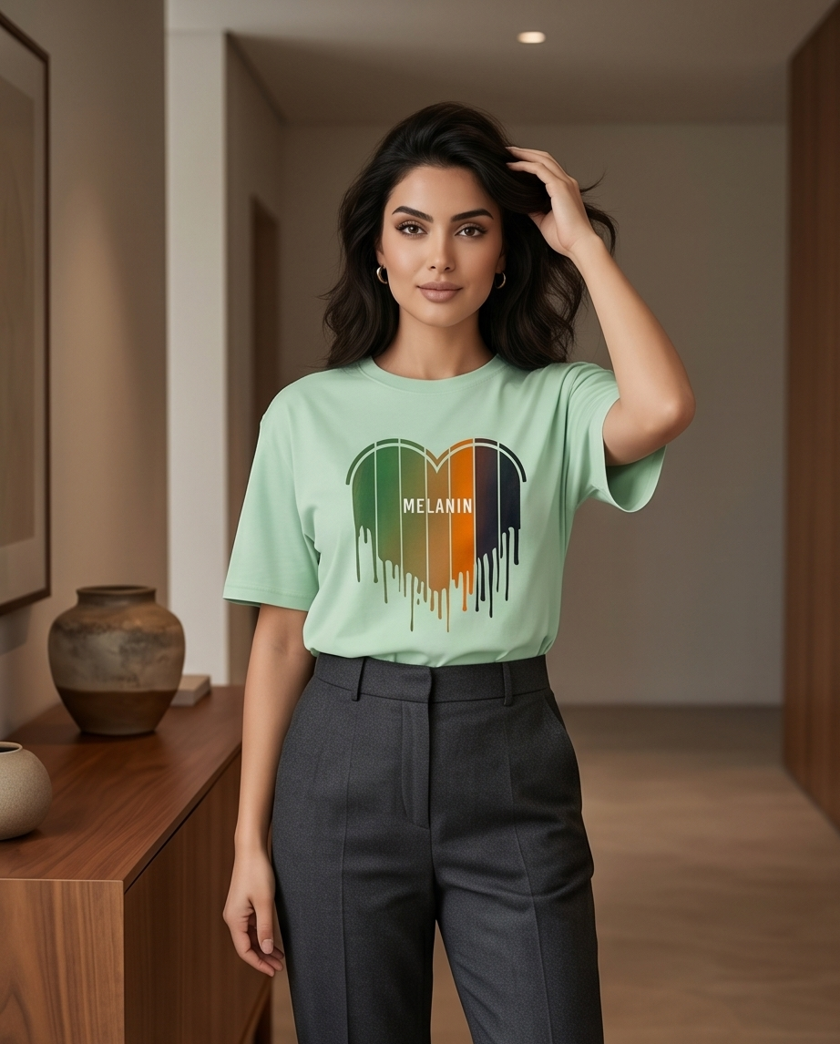 Women's Oversized Graphic T-Shirt - Comfortable &amp; Stylish