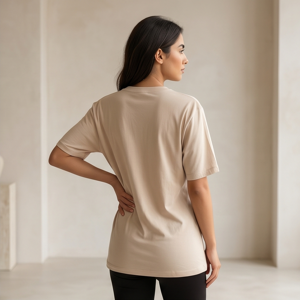 Women's Oversized Graphic T-Shirt - Comfortable &amp; Stylish