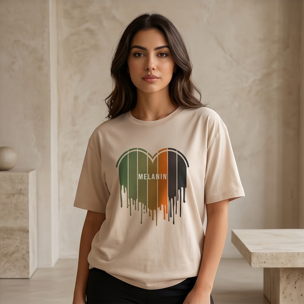 Women's Oversized Graphic T-Shirt - Comfortable &amp; Stylish