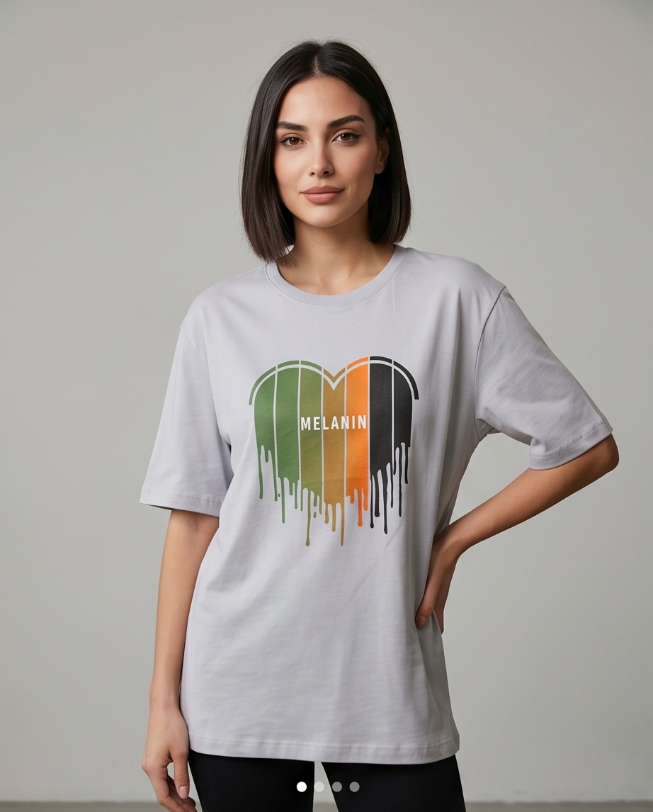 Women's Oversized Graphic T-Shirt - Comfortable &amp; Stylish