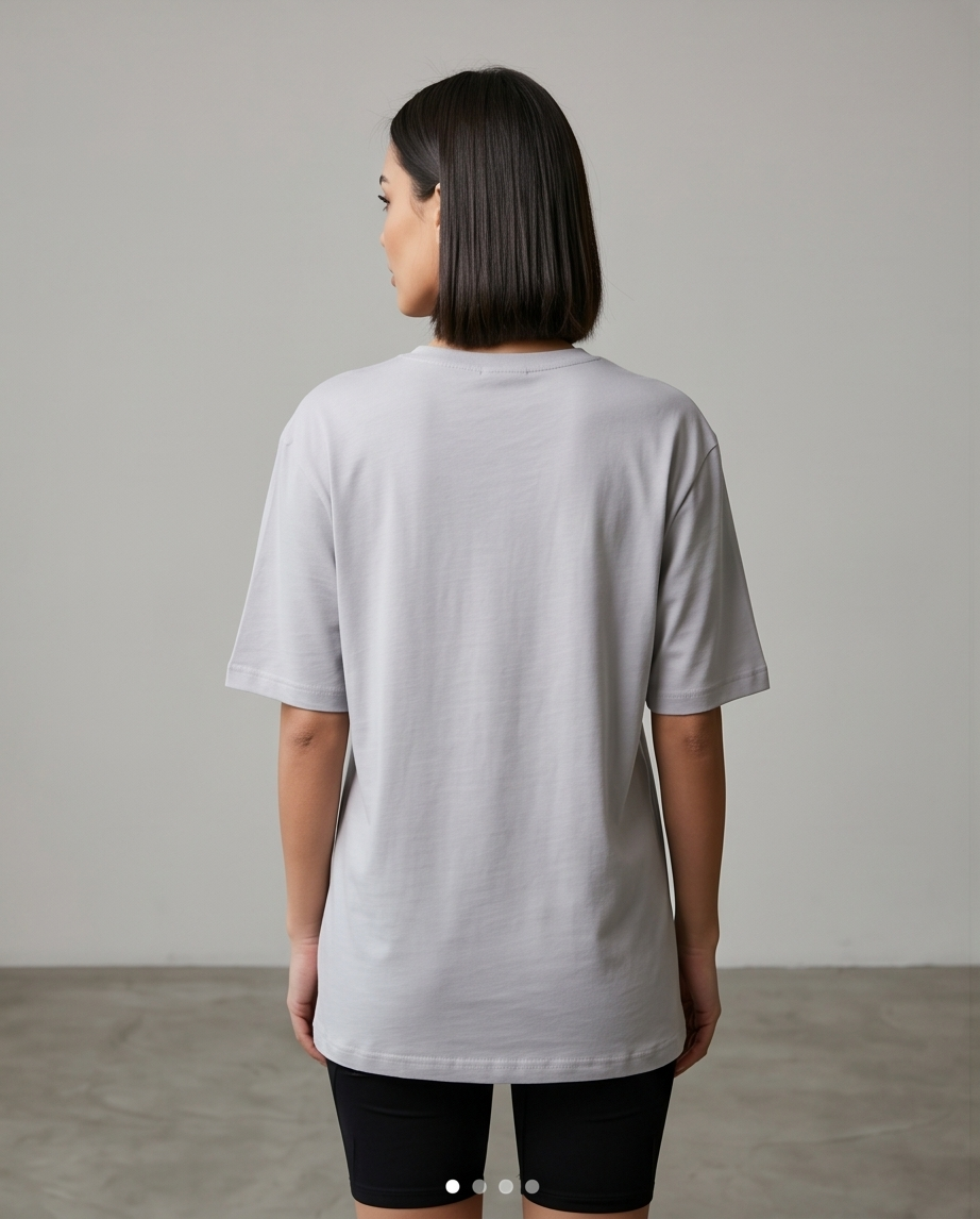 Women's Oversized Graphic T-Shirt - Comfortable &amp; Stylish