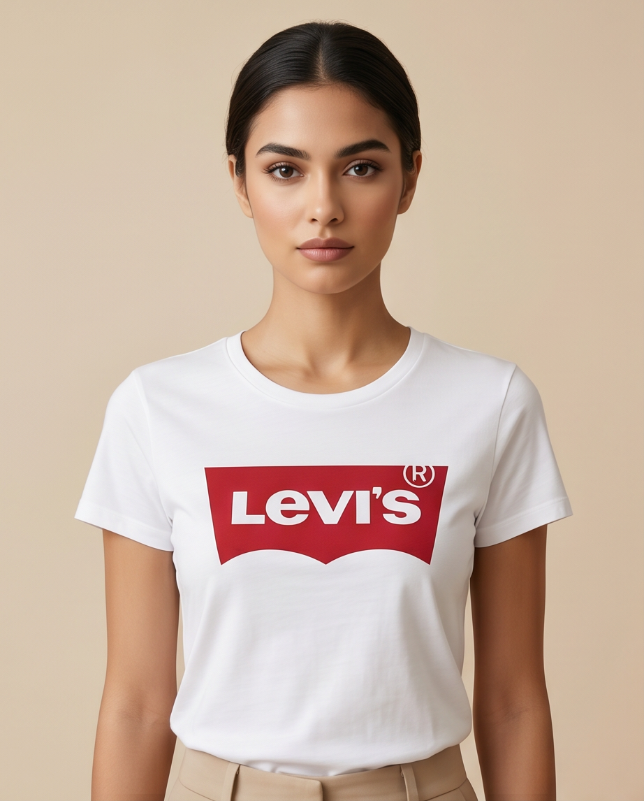 Women's  Levi's Logo T-shirt