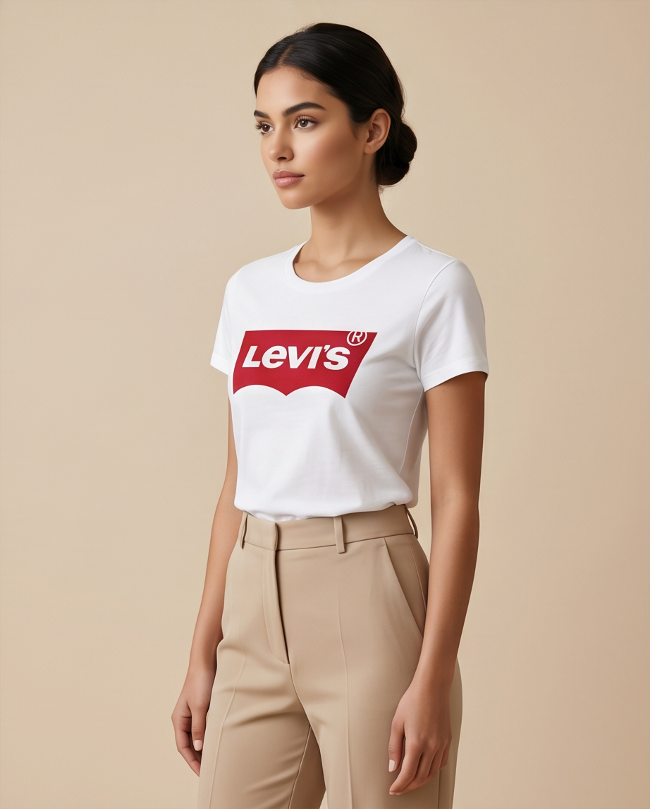 Women's  Levi's Logo T-shirt