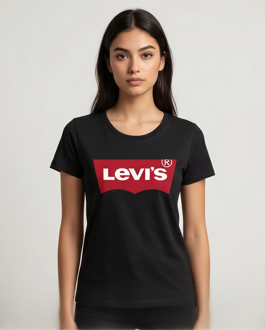 Women's  Levi's Logo T-shirt