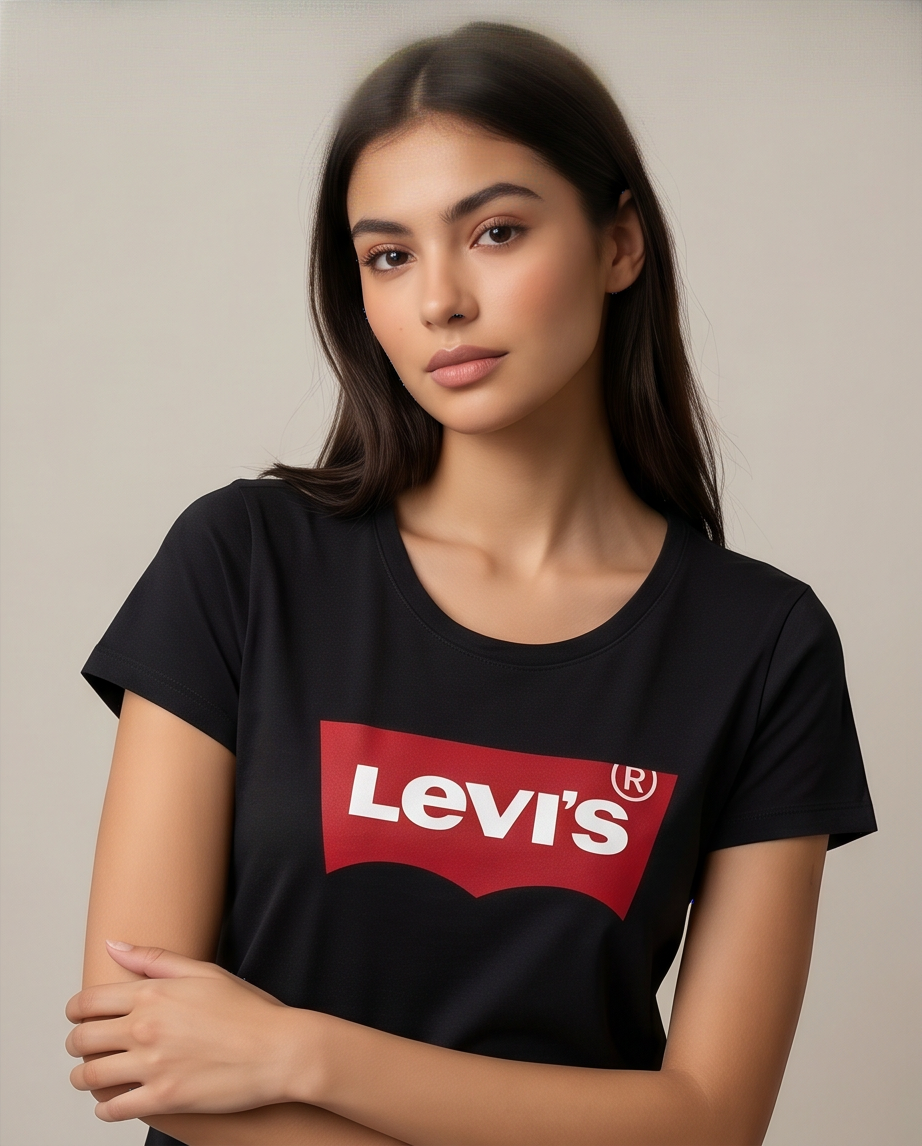 Women's  Levi's Logo T-shirt