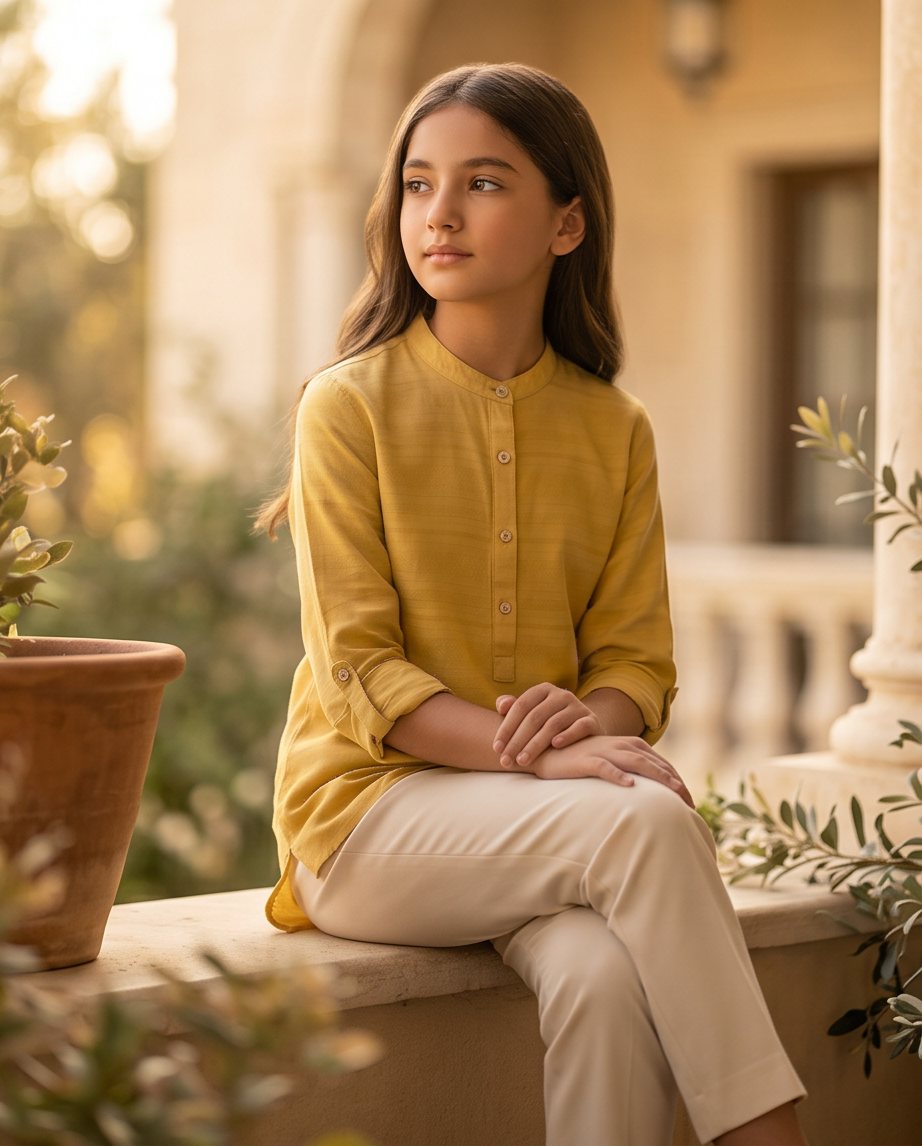 Girls Kids Shirt