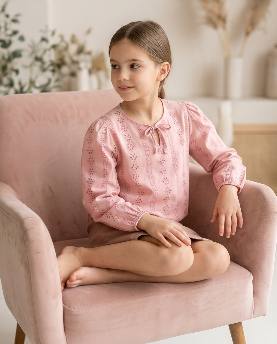 Girls Kids Shirt