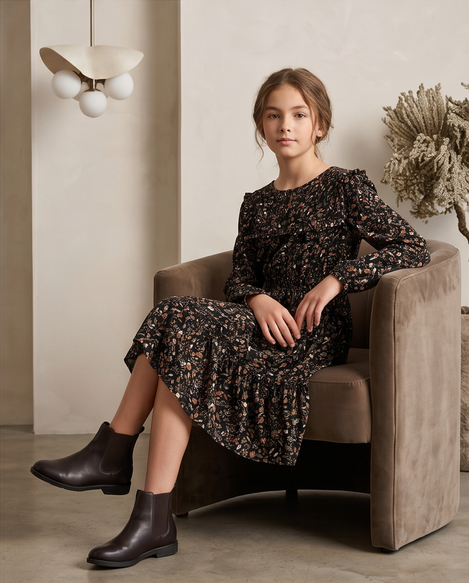 Girls Kids Dress