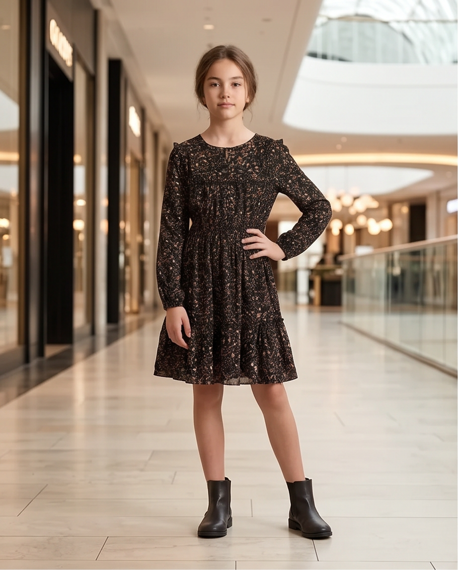 Girls Kids Dress