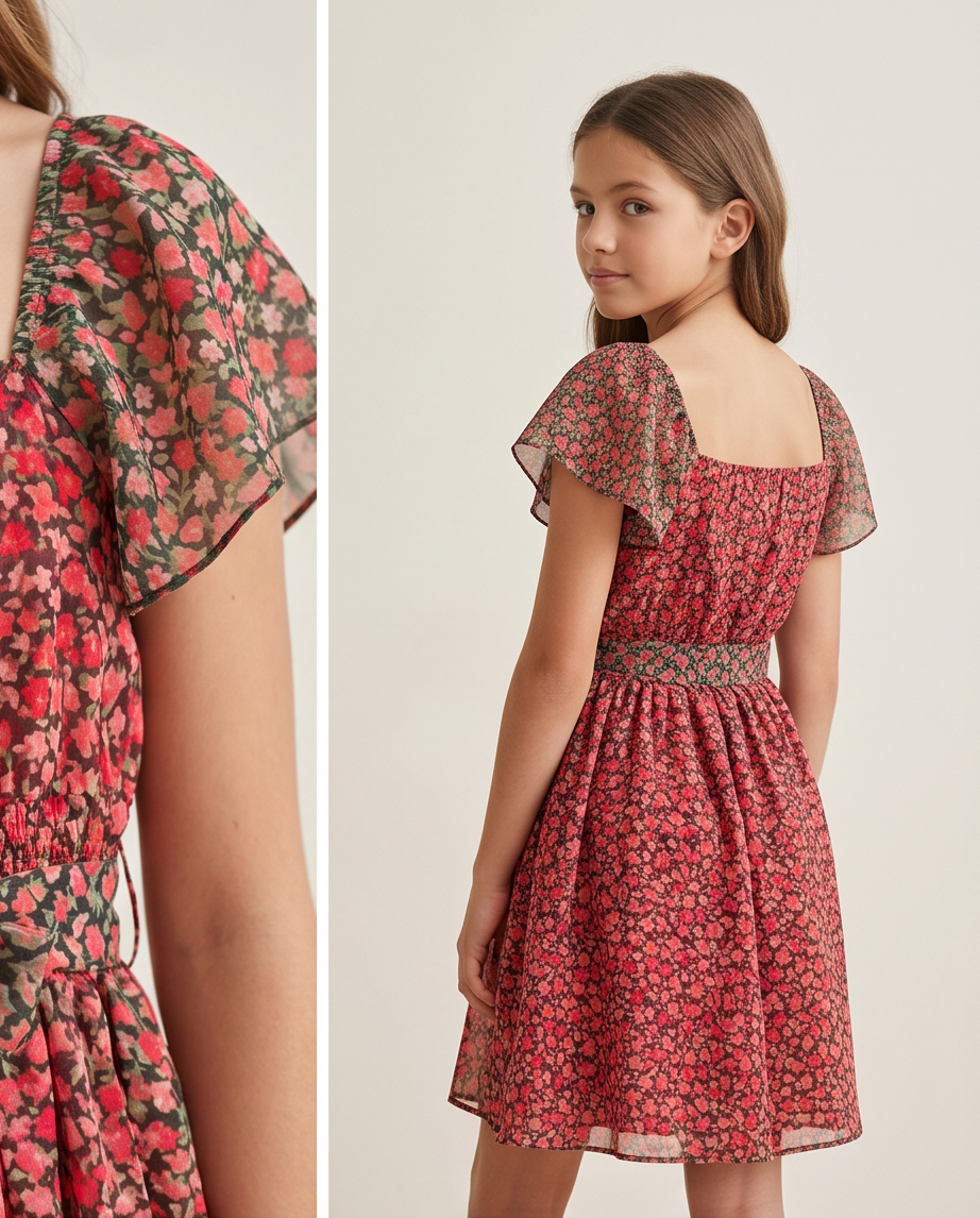 Girls Kids Dress