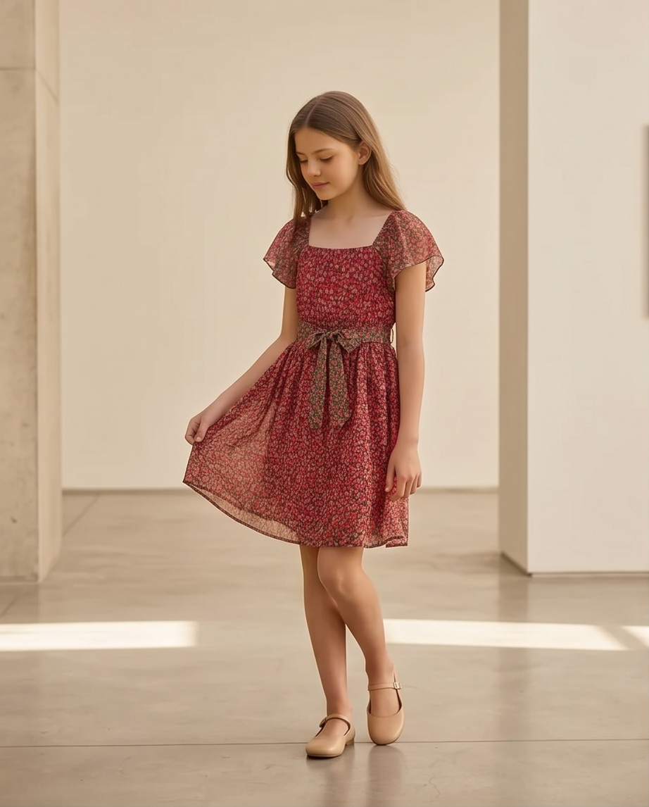 Girls Kids Dress